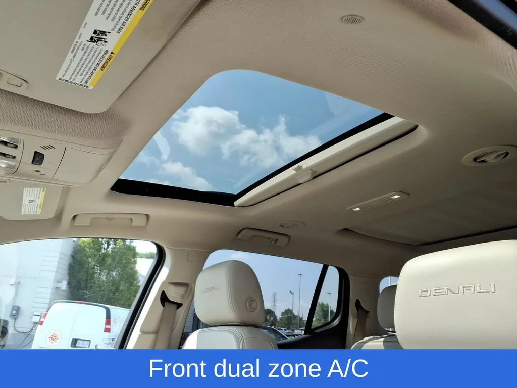 Certified Used 2022 Ebony Twilight Metallic GMC Denali image 19