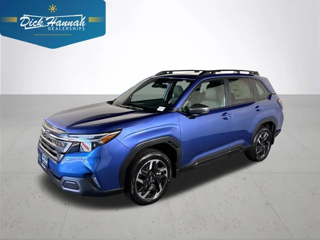 2026 Subaru FORESTER Limited