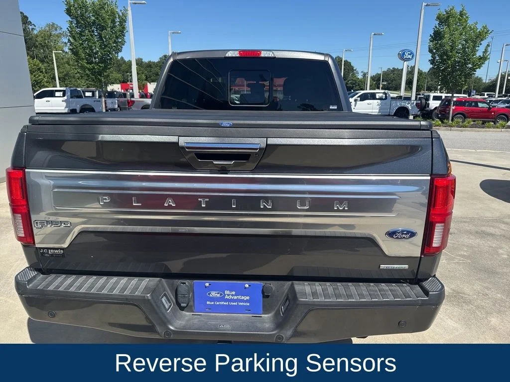 Certified Used 2019 Magnetic Metallic Ford Platinum image 6