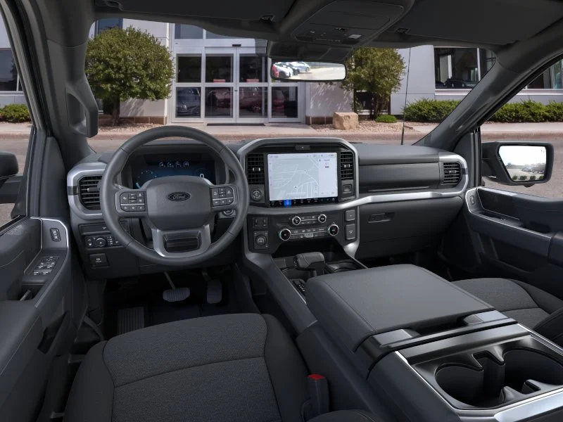 New 2026 Carbonized Gray Metallic Ford XLT image 31
