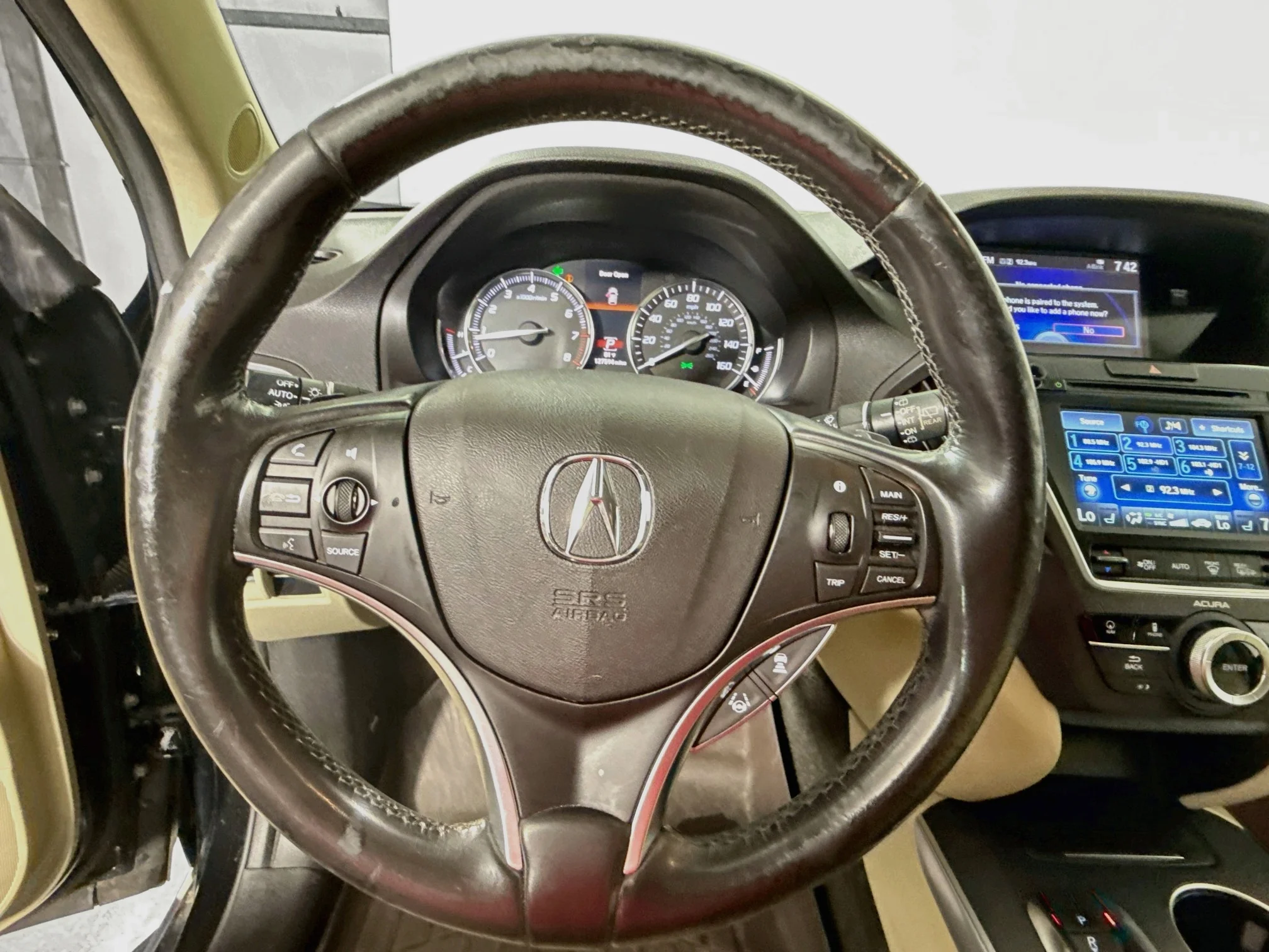 Used 2017 Crystal Black Pearl Acura w/Technology Pkg image 11