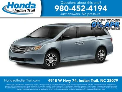 2012 Honda Odyssey EX-L