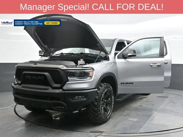 Used 2022 Silver Ram Rebel image 30