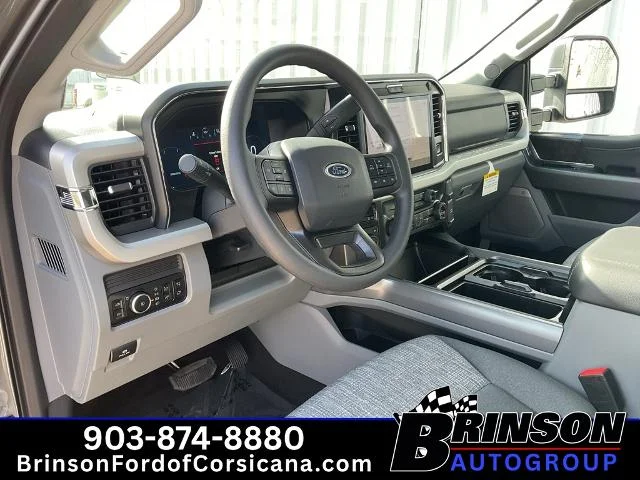 New 2026 Carbonized Gray Metallic Ford F-250® XLT image 30