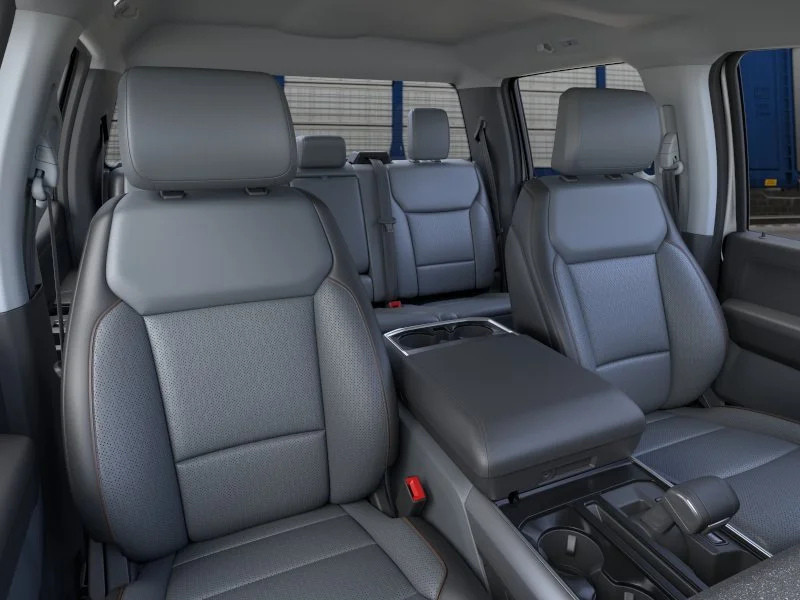 New 2026 Iconic Silver Metallic Ford Lariat® image 32