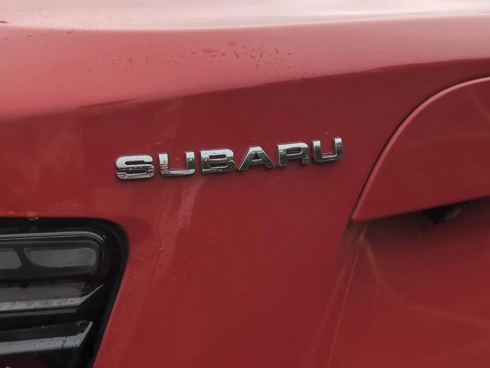 Used 2016 Pure Red Subaru Premium image 28