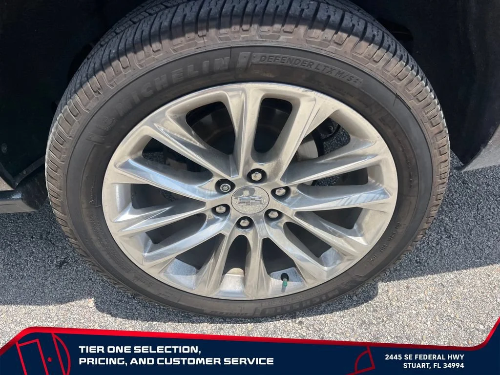 Used 2020 BLACK RAVEN Cadillac Premium Luxury image 9