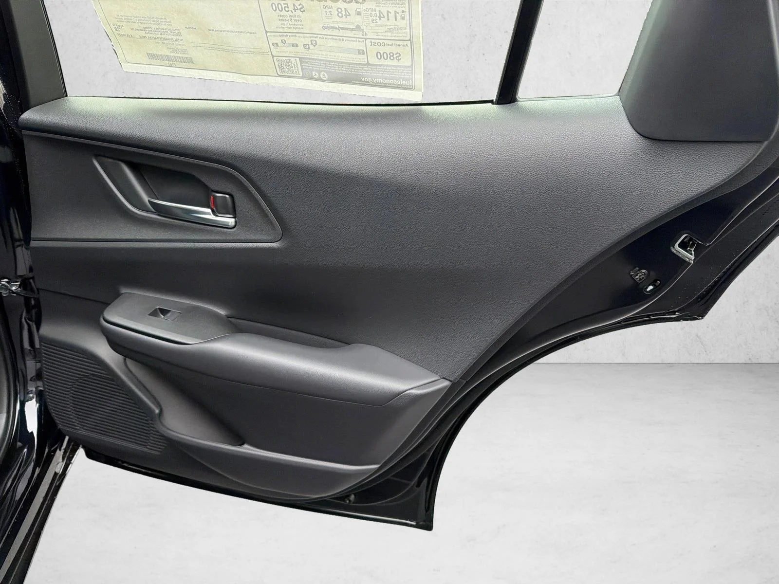 New 2026 Midnight Black Metallic Toyota XSE Premium image 16