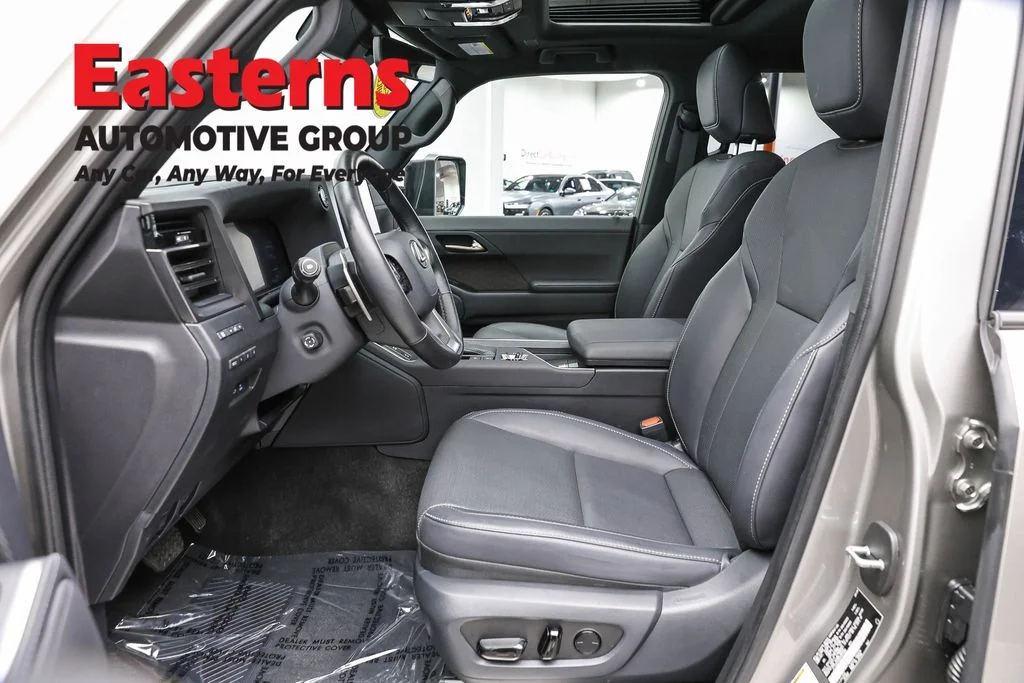 Used 2024 Silver Lexus 550 Premium+ image 14