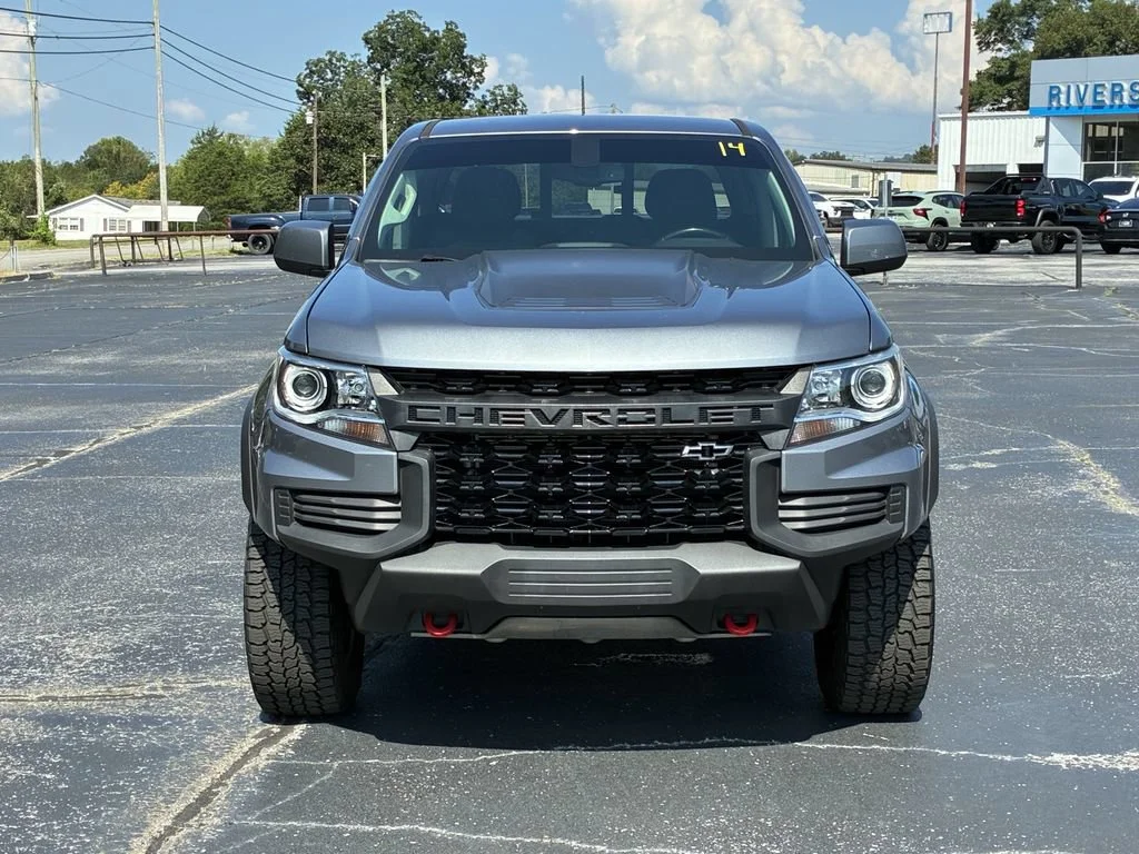 Used 2022 SATIN STEEL METALLIC Chevrolet 4WD ZR2 image 5