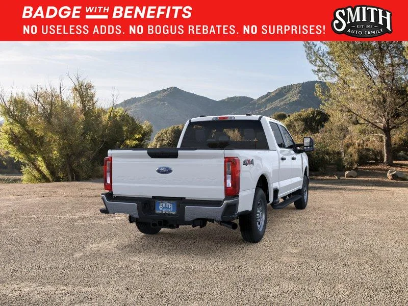 New 2026 Oxford White Ford F-250® XL image 9