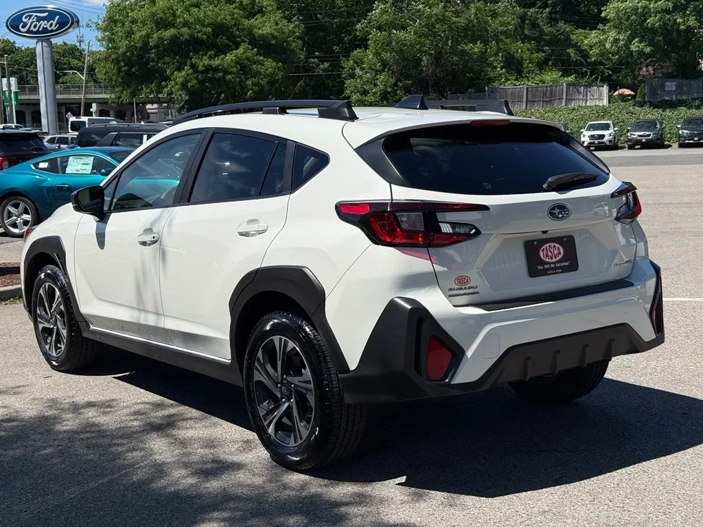 Used 2024 White Subaru Premium image 8