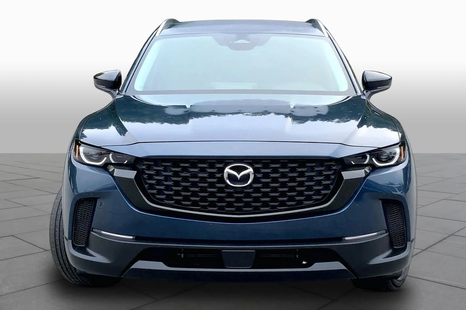 Used 2025 Ingot Blue Metallic Mazda 2.5 S Preferred Package image 4