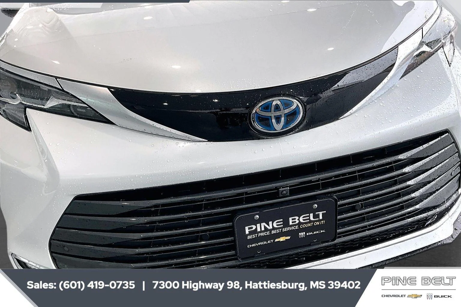 Used 2024 Windchill Pearl Toyota Platinum image 22