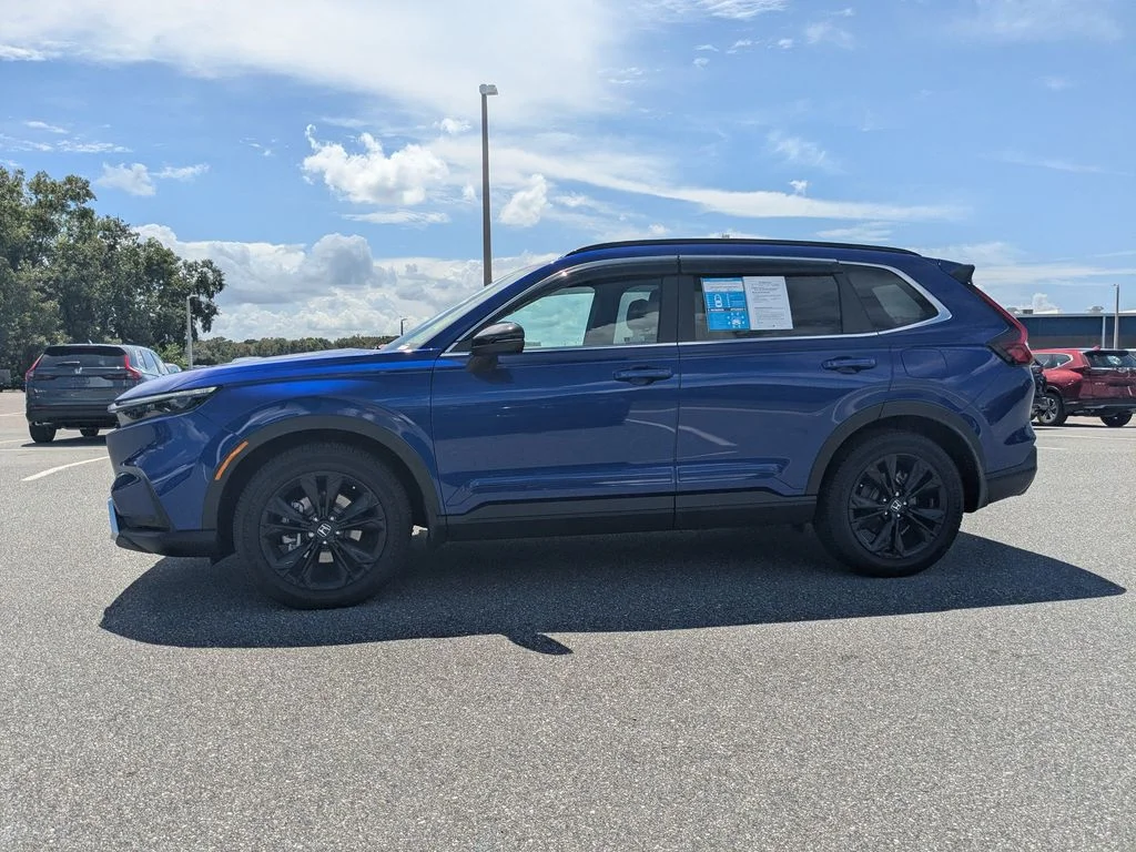 Used 2023 Blue Honda Sport Touring image 6