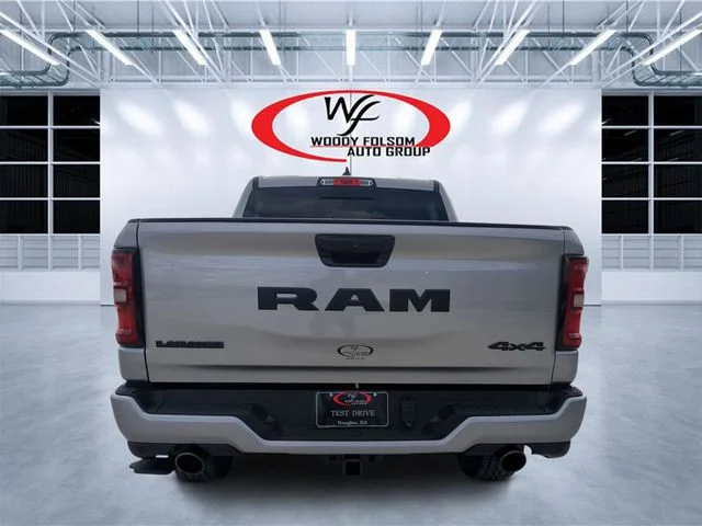 New 2025 Silver Ram Laramie image 4