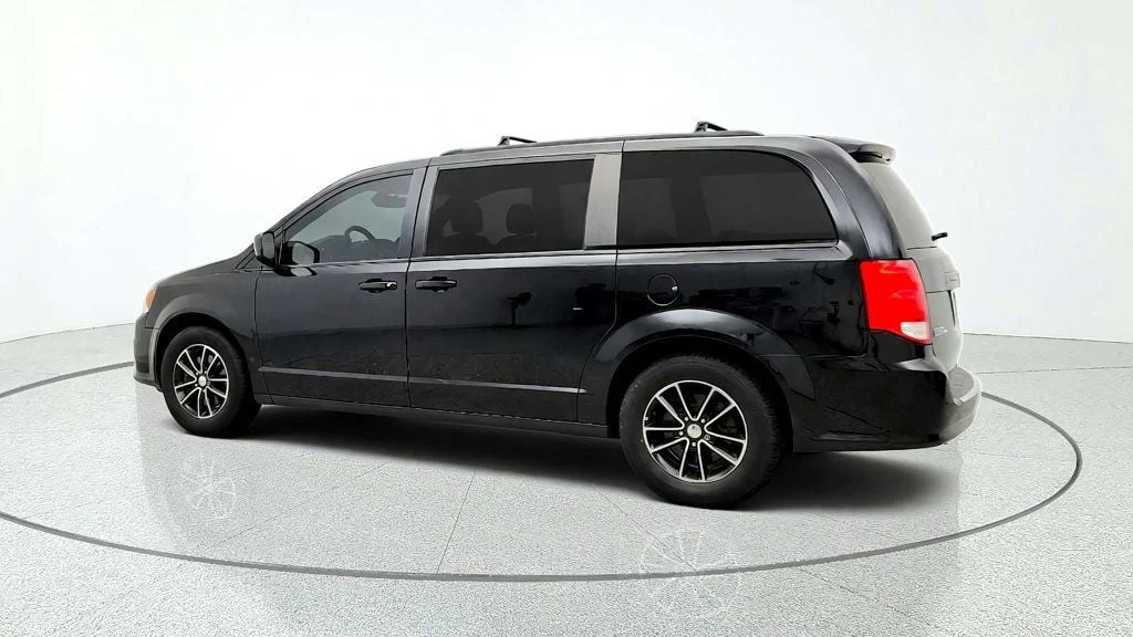 Used 2018 Black Onyx Crystal Pearlcoat Dodge GT Wagon image 7