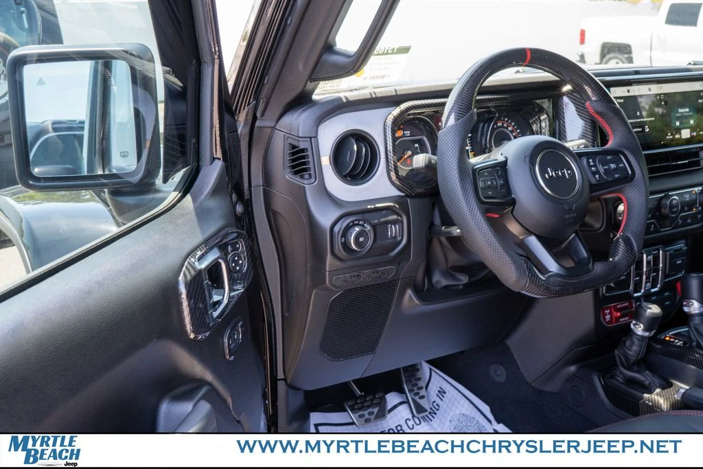 New 2026 Black Clear-Coat Exterior Paint Jeep Willys image 18