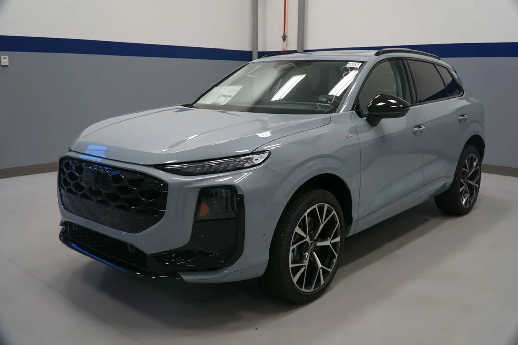 New 2026 Gray Audi S line image 3