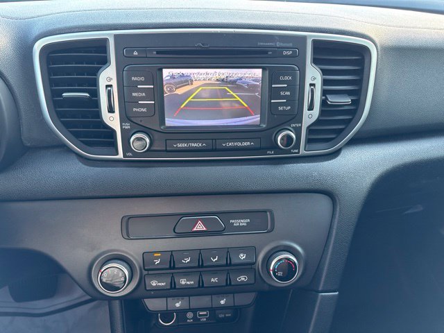 Used 2017 Sparkling Silver Kia LX image 15