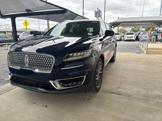 2020 Lincoln Nautilus Reserve