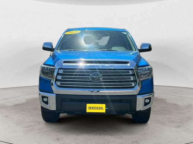 Used 2018 Blue Toyota Limited image 8