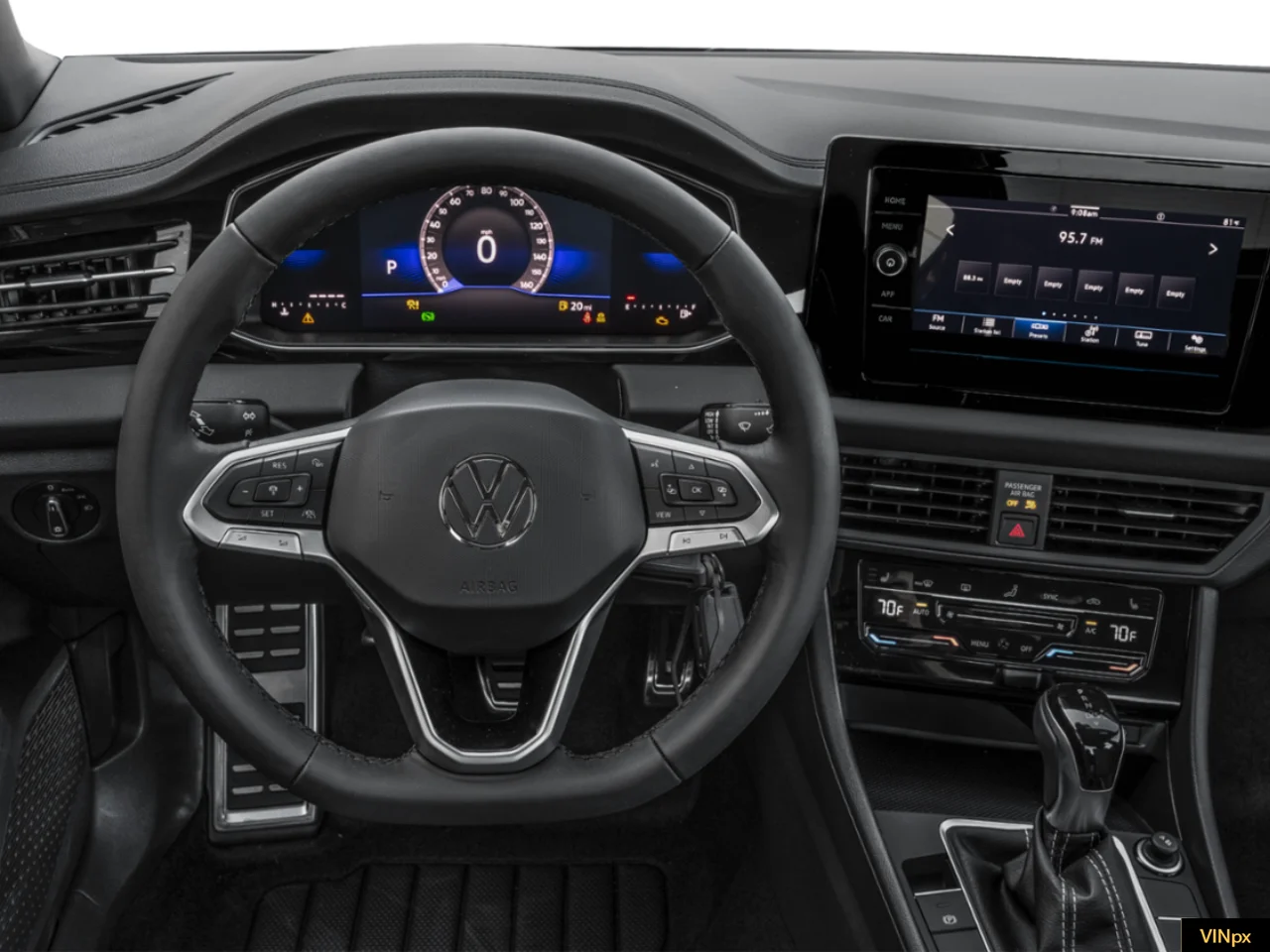 New 2026 Silver Volkswagen 1.5T Sport image 8