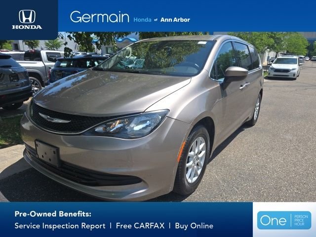 2017 Chrysler Pacifica Touring
