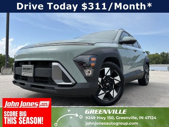 Pre-Owned 2024 Hyundai Kona SEL FWD 4D Sport Utility