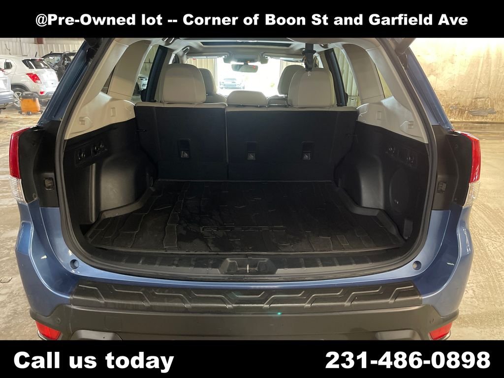 Used 2019 Blue Subaru Limited image 28