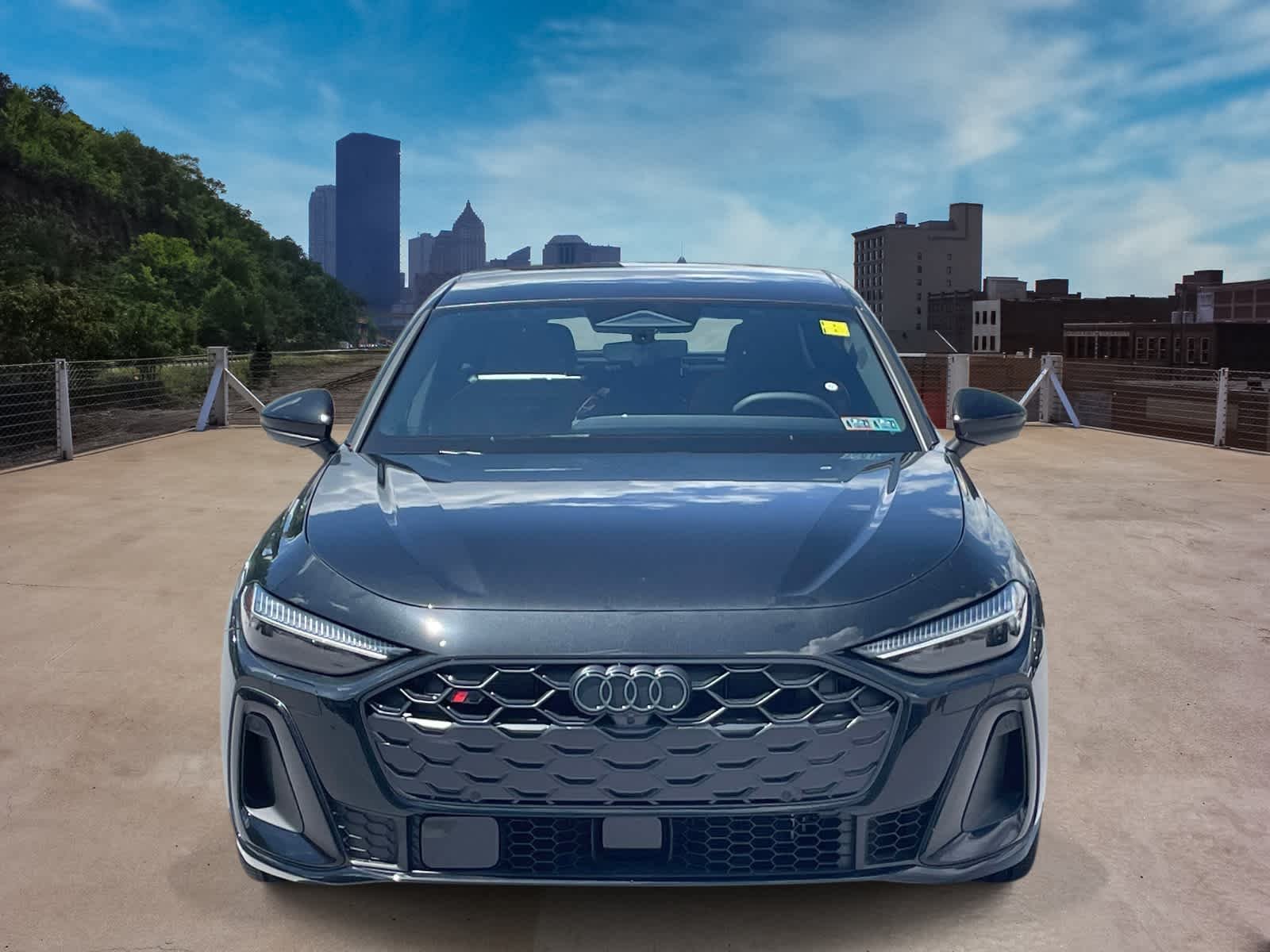 New 2026 0E0E/Black Audi Premium Plus image 12