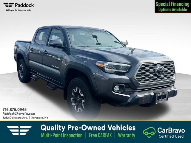 Used 2023 Gray Toyota TRD Off-Road image 1