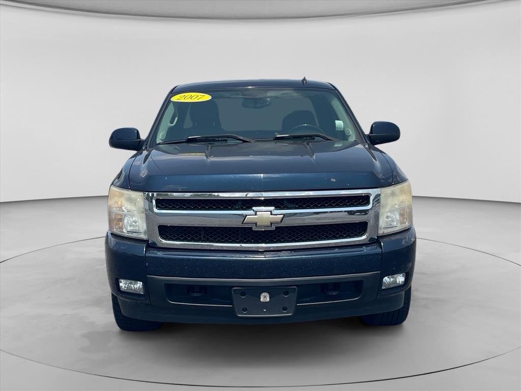 Used 2007 Chevrolet Silverado 1500 LTZ with VIN 1GCEK19077Z549810 for sale in Clinton, TN