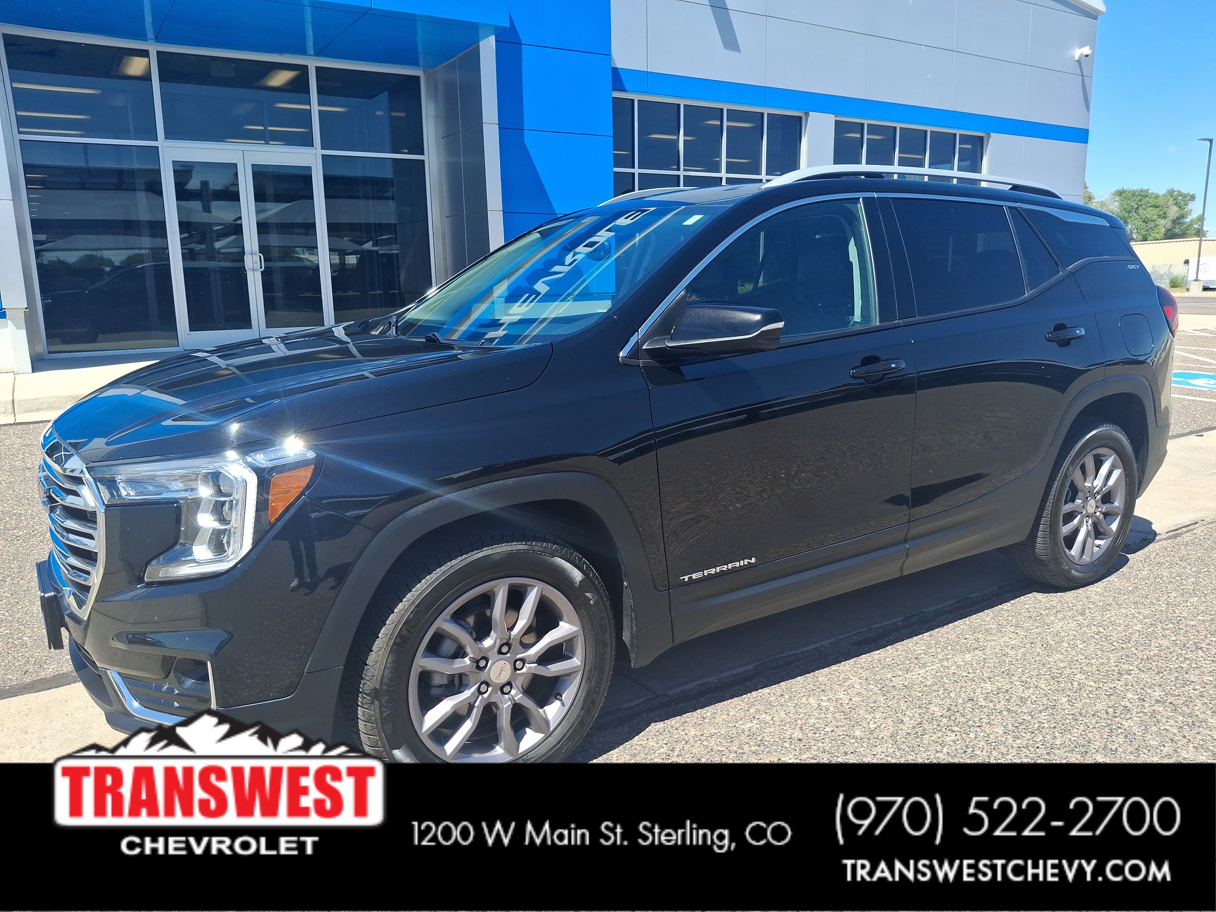 2024 GMC Terrain SLT AWD's photo