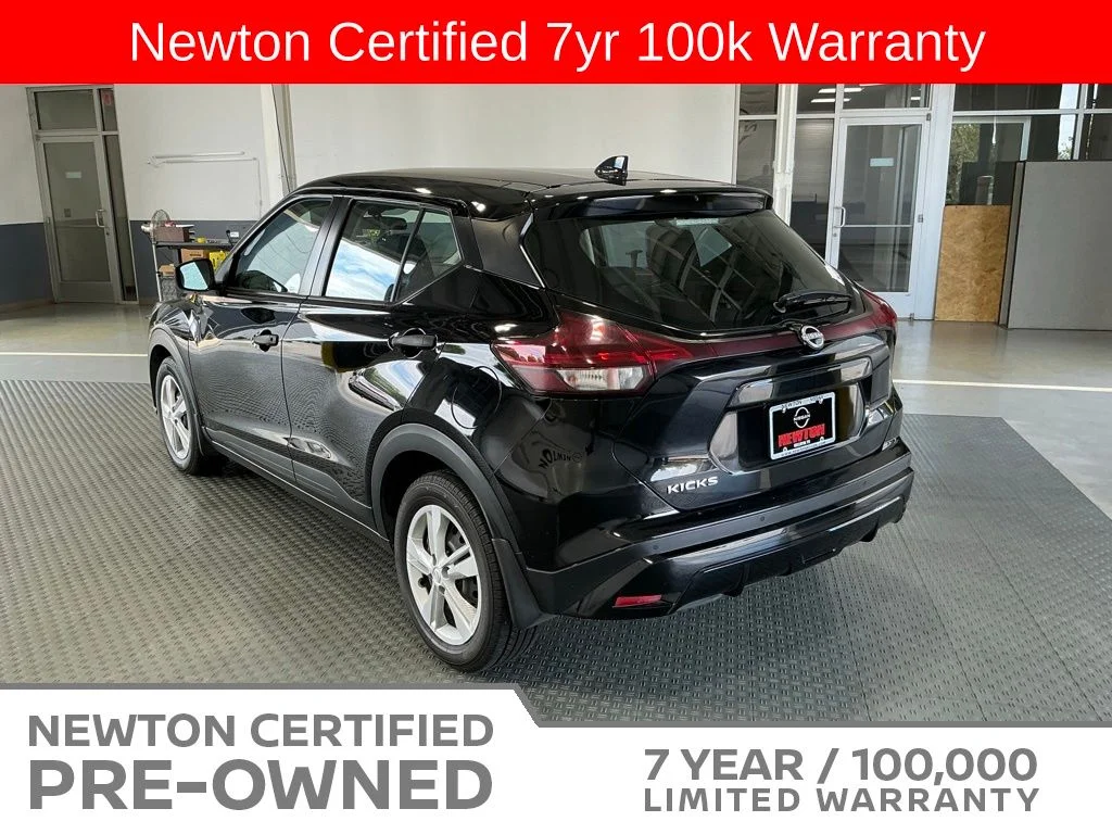 Certified Used 2024 Super Black Nissan S image 5