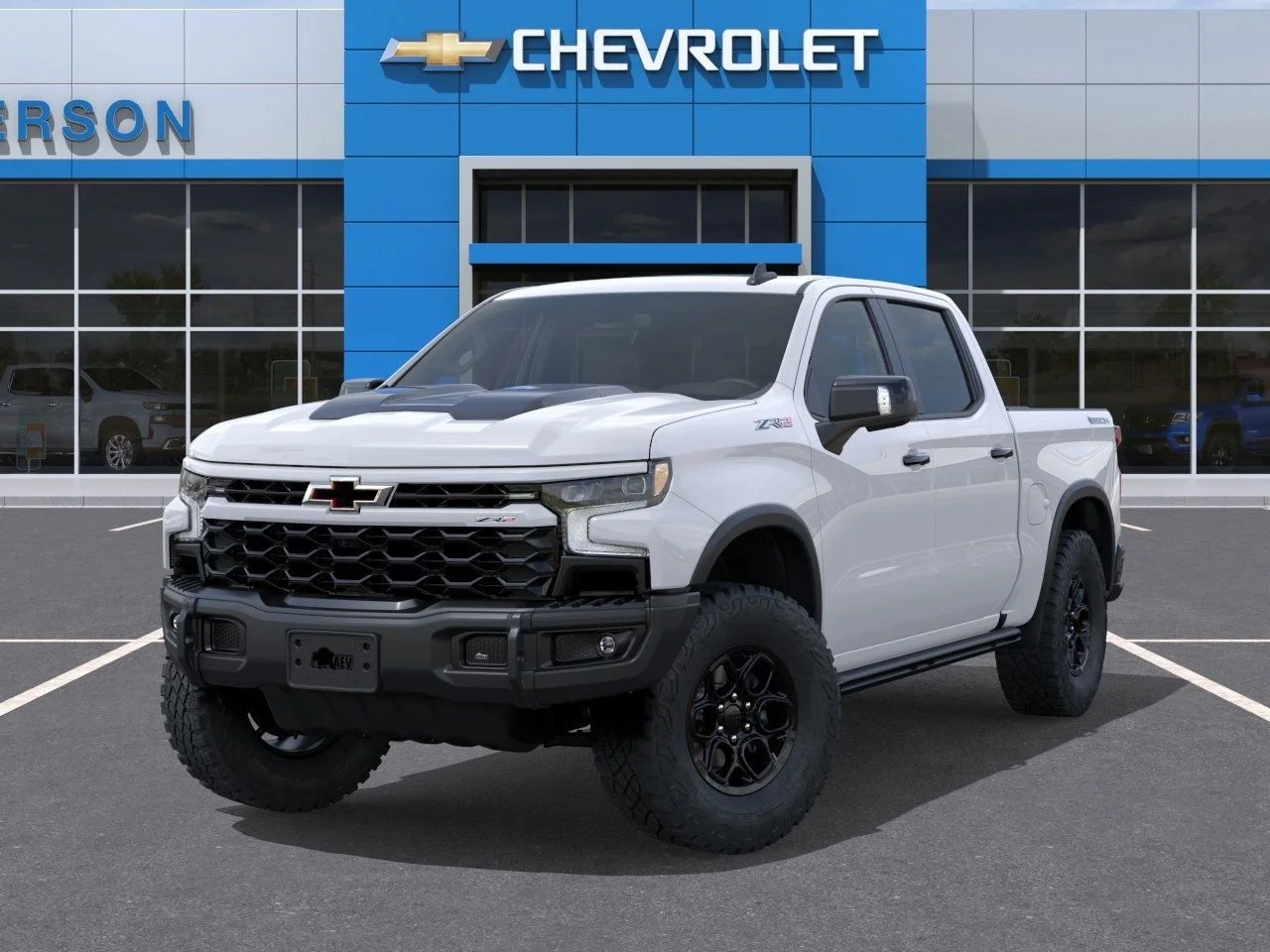 New 2026 White Chevrolet ZR2 image 8