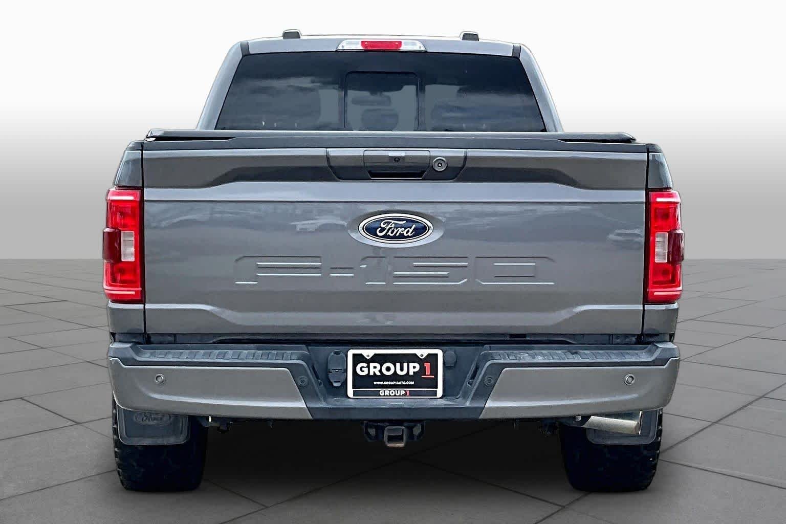 Used 2021 Carbonized Gray Metallic Ford XLT image 5