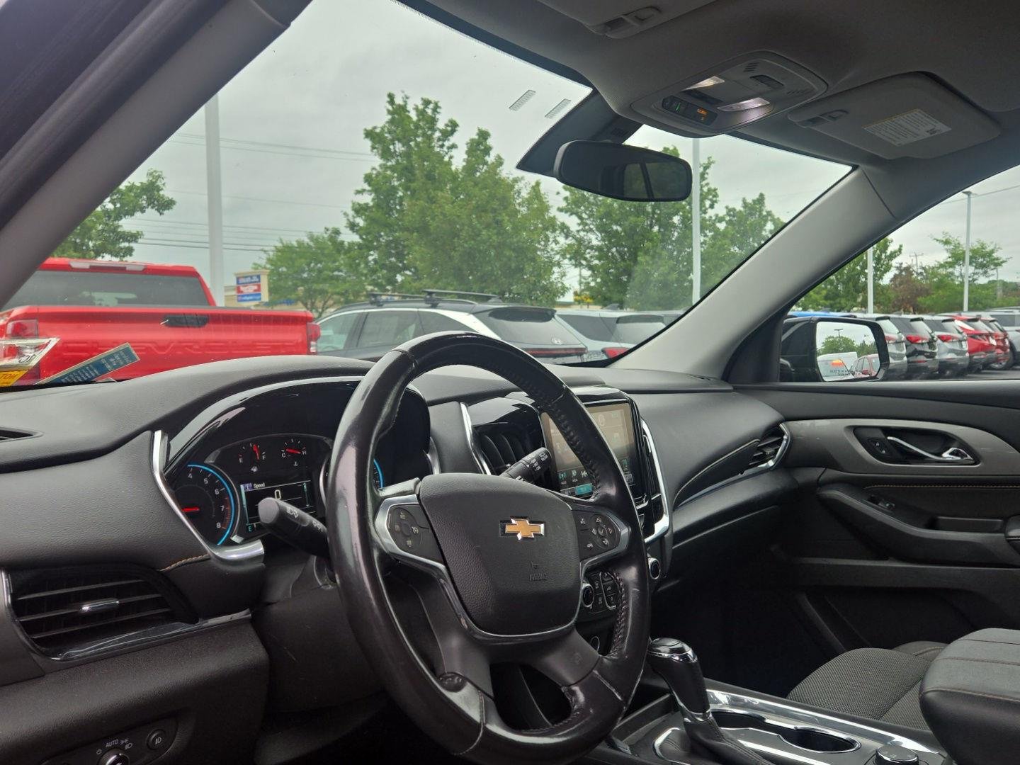 Used 2018 Mosaic Black Metallic Chevrolet LT Cloth image 2