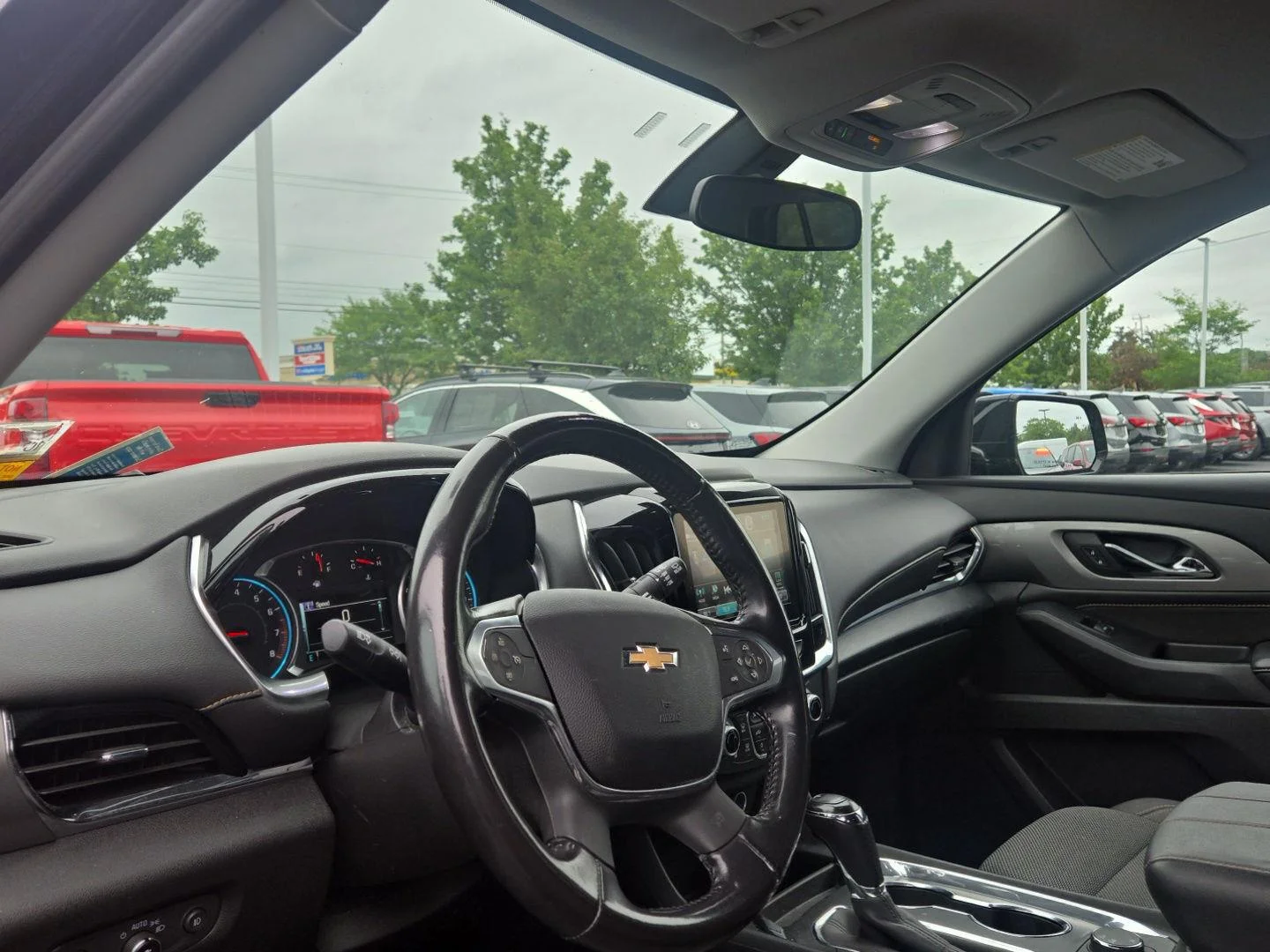 Used 2018 Mosaic Black Metallic Chevrolet LT Cloth image 2