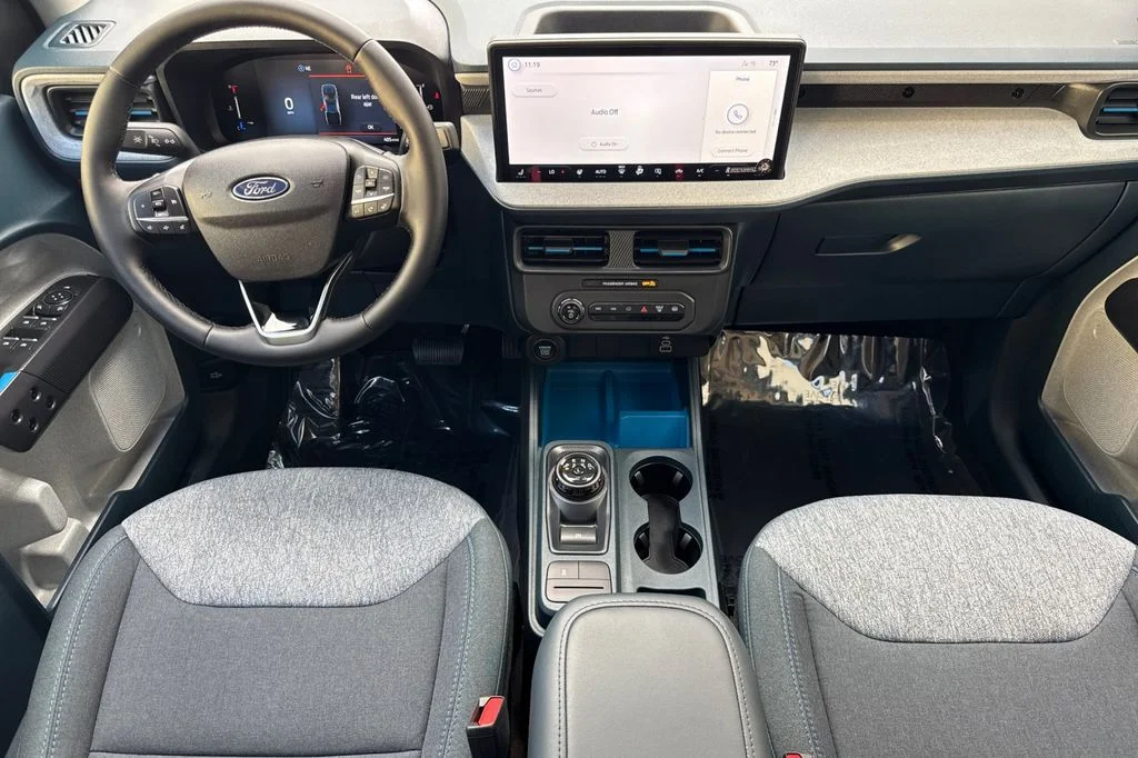 New 2026 Gray Metallic Ford XLT image 13