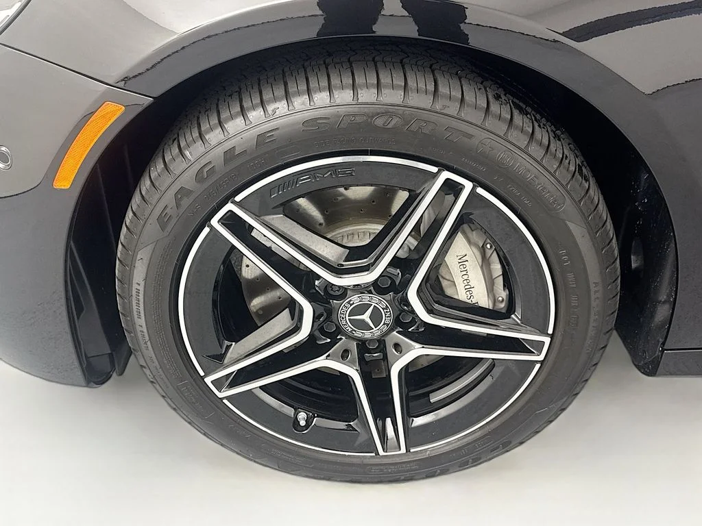 Used 2023 Black Mercedes-Benz E 450 image 31
