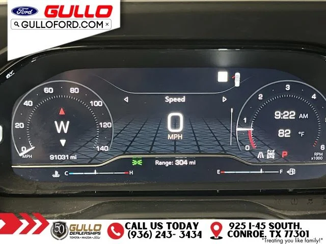 Used 2022 White Frost Tri-Coat GMC Denali image 25