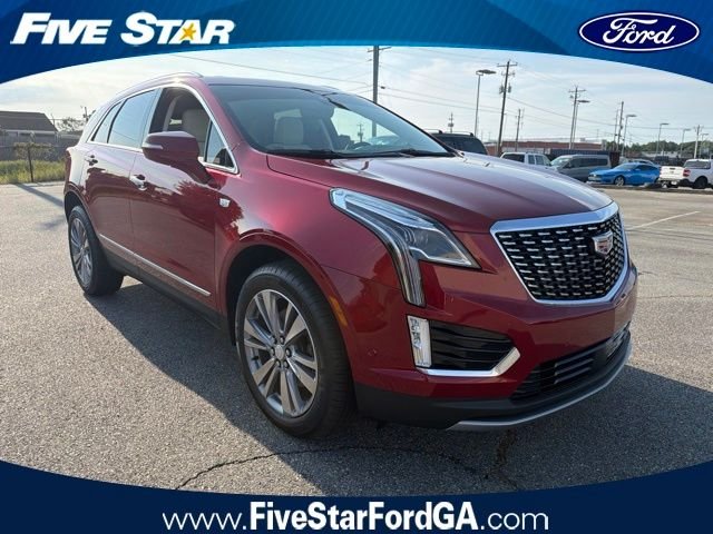 Used 2026 Radiant Red Cadillac Premium Luxury image 1