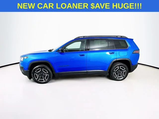 New 2026 Hydro Blue Pearl-Coat Exterior Paint Jeep Limited image 4
