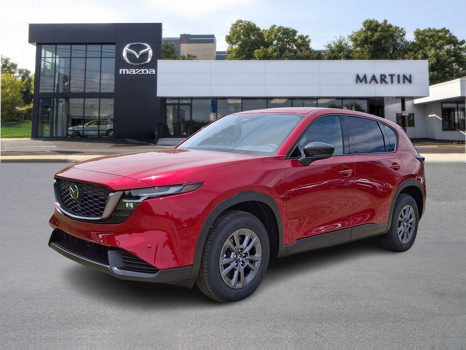 New 2026 Soul Red Crystal Metallic Mazda 2.5 S Select AWD image 2