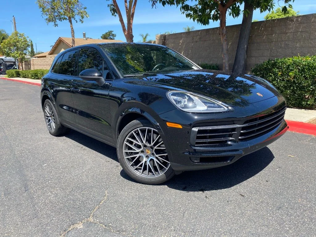 Used 2022 Black Porsche  image 1