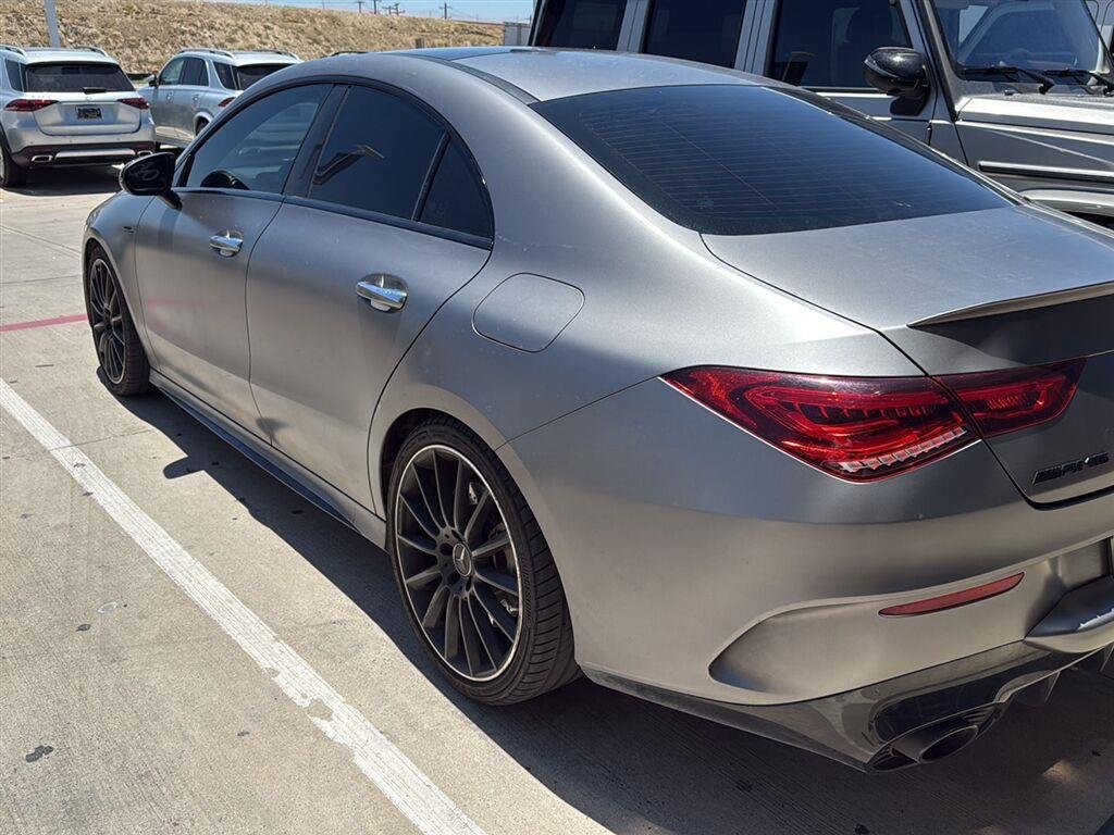 Used 2023 MANUFAKTUR Mountain Grey Magno Mercedes-Benz AMG® CLA 35 image 3