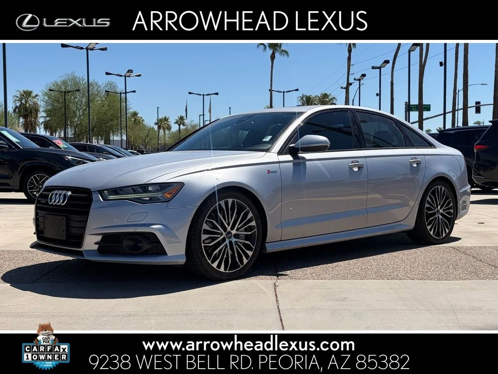 Used 2018 Silver Audi 3.0T Premium Plus image 1