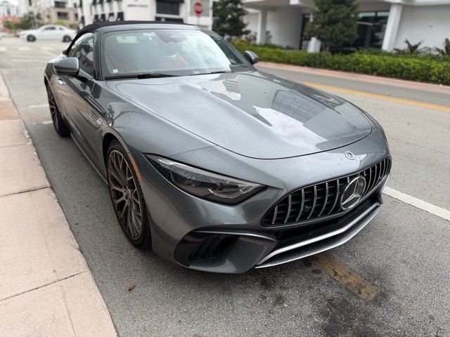 2022 Mercedes-Benz SL-Class SL 55 AMG®