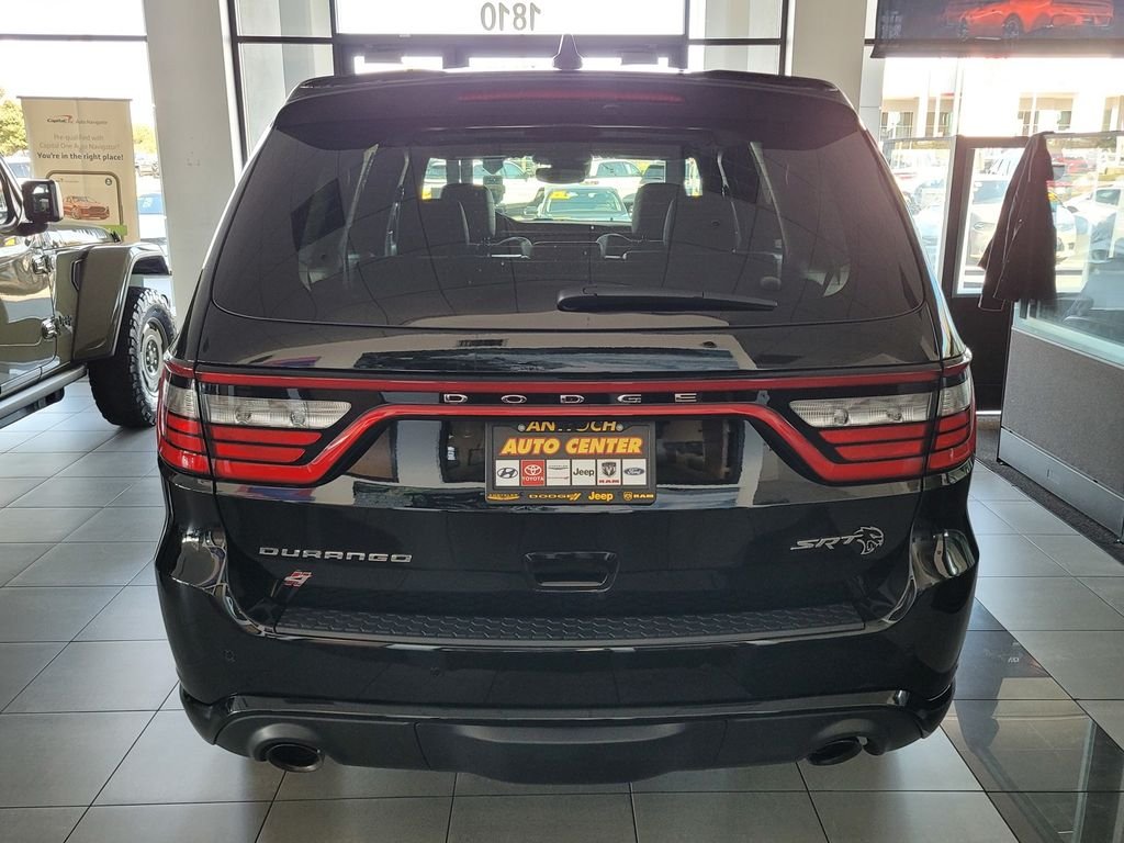 New 2026 Diamond Black Clear-Coat Exterior Paint Dodge SRT Hellcat image 4